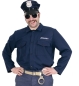 Preview: Polizei-Hemd, blau