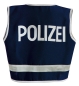 Preview: Weste Polizei blau PB
