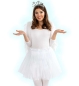 Preview: Tulle skirt white