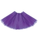 Preview: Tulle skirt purple