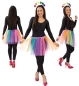 Preview: Tulle skirt rainbow