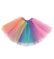 Preview: Tulle skirt rainbow