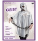 Preview: Umhang Geist, mit Kapuze