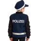 Preview: Polizei-Weste blau 