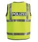 Preview: Polizei-Weste Neon 