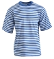 Preview: Ringel-T-Shirt, blau/weiß PB