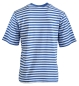 Preview: Ringel-T-Shirt, blau/weiß PB