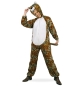 Preview: Animal onesie with hood