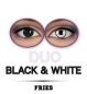 Preview: Fun-Linsen Duo schwarz/weiß