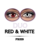 Preview: Fun-Linsen Duo rot/weiß