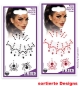 Preview: Face Jewels Spinne, sort.
