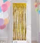 Preview: Lamettavorhang gold