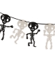 Preview: Girlande Skelett