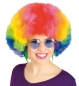 Preview: Perücke Afro Rainbow SE