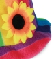 Preview: Rainbowhut mit Blume