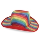 Preview: Cowboyhut Regenbogen