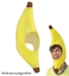 Preview: Hut Banane, Universalgröße für Erwachsene