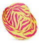 Preview: Hut neon gelb-pink, Gr. 58 cm