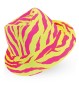 Preview: Hut neon gelb-pink, Gr. 58 cm