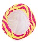 Preview: Hut neon gelb-pink, Gr. 58 cm
