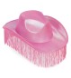 Preview: Cowboyhut rosa, Gr. 58 cm, mit Fransen