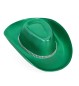 Preview: Cowboyhut metallic, sort., Gr.57 cm