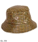 Preview: Fischerhut gold, Gr. 59 cm