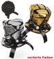 Preview: Minihut Glamour, sort., mit 1 Haarclip