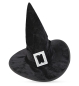 Preview: Hexenhut mit Schnalle