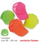 Preview: Cap neon, sort., Gr. variabel ca. 56 - 60 cm