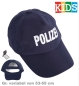 Preview: Basecap Polizei blau