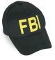 Preview: Basecap FBI, variable Größe