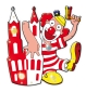Preview: Blinkie Dom-Clown Köln