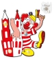 Preview: Blinkie Dom-Clown Köln