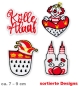 Preview: Bügelbild Köln, sort.