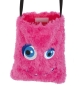 Preview: Plüschtasche Monster pink