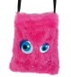 Preview: Plüschtasche Monster pink