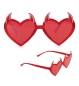 Preview: Brille Herz Teufel