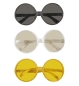Preview: Brille Sixties Silvester, sort. Farben