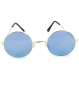 Preview: Brille Hippie groß, sort. Farben