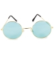 Preview: Brille Hippie groß, sort. Farben