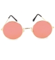 Preview: Brille Hippie klein, sort. Farben