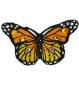 Preview: Haarclip Schmetterling, sort. Farben