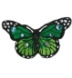 Preview: Anstecker Schmetterling, sort. Farben