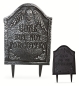 Preview: Grabstein-Deko