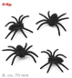 Preview: Black decorative spider