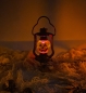 Preview: Deko Lampe Halloween, blinkend