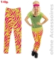Preview: Leggings gelb-pink