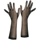 Preview: Handschuhe Netz schwarz
