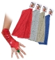 Preview: Handschuhe Pailletten, sort. Farben